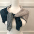 Modular KNITTING PATTERN: Shaded Square Scarf